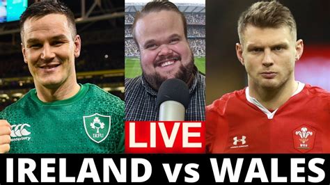 ireland vs wales live stream